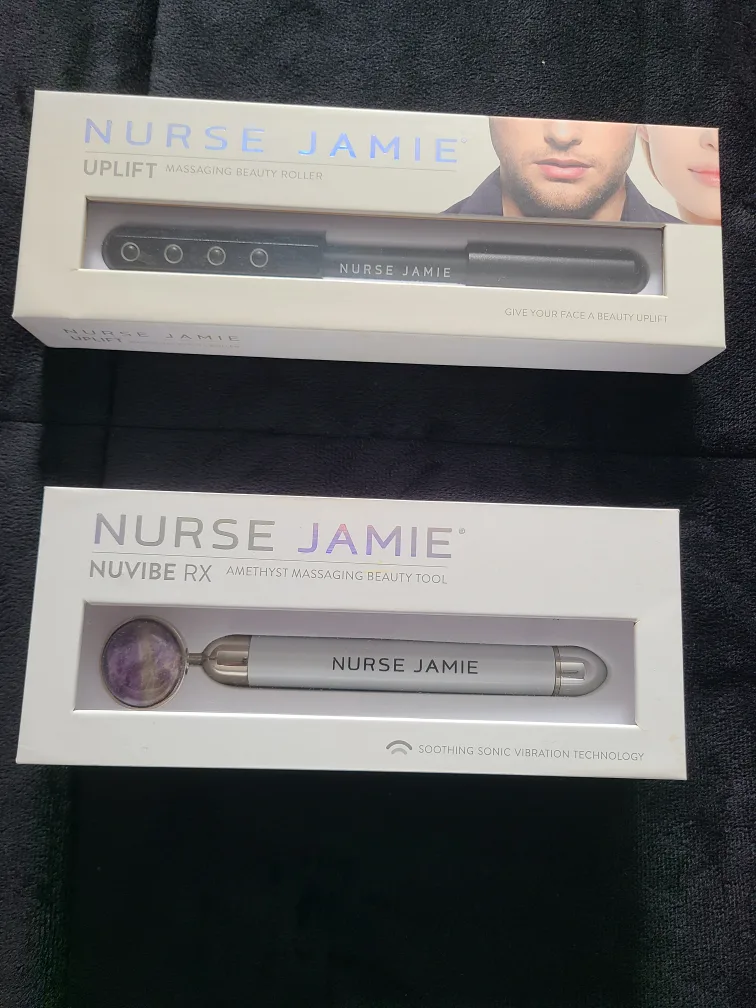 Nurse Jamie Uplift & NuVibe RX Massaging Beauty Rollers thumbnail
