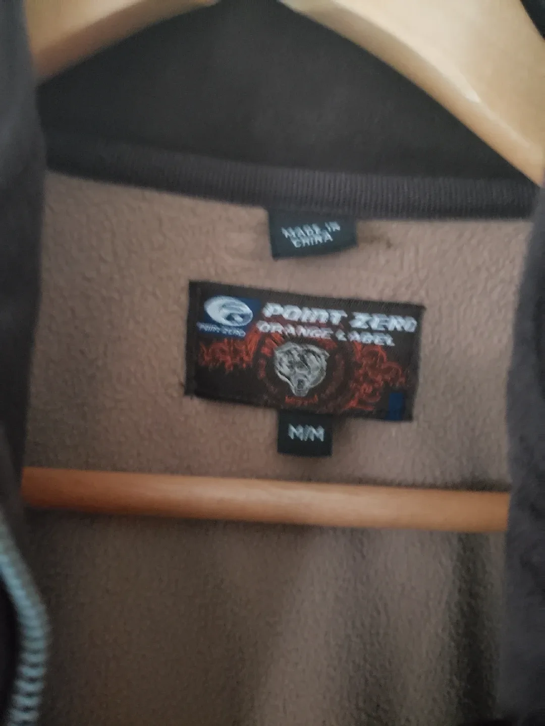 Point Zero Brown faux Suade Jacket image indicator(6)