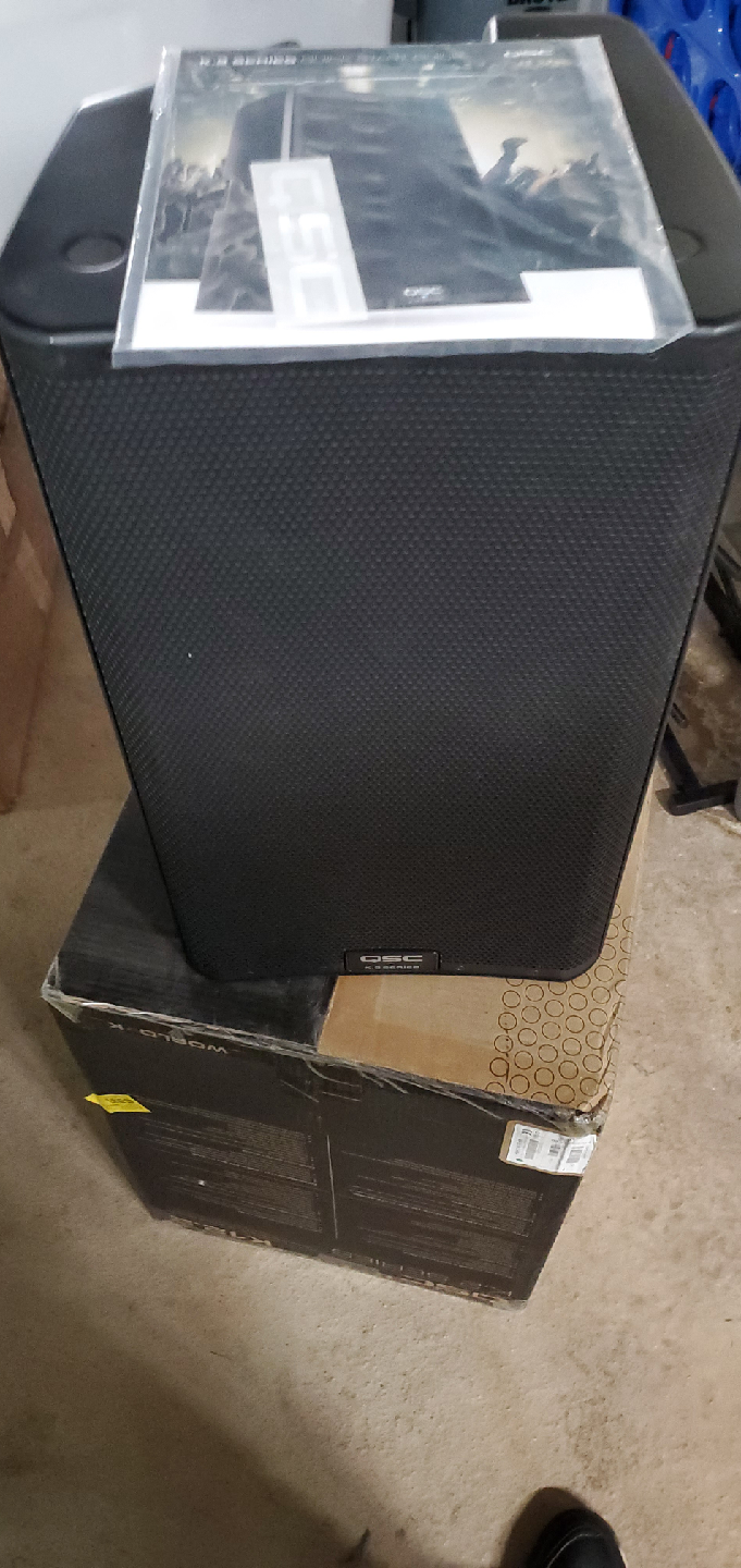 QSC K12.2 2000W Active Loudspeaker - photo 2