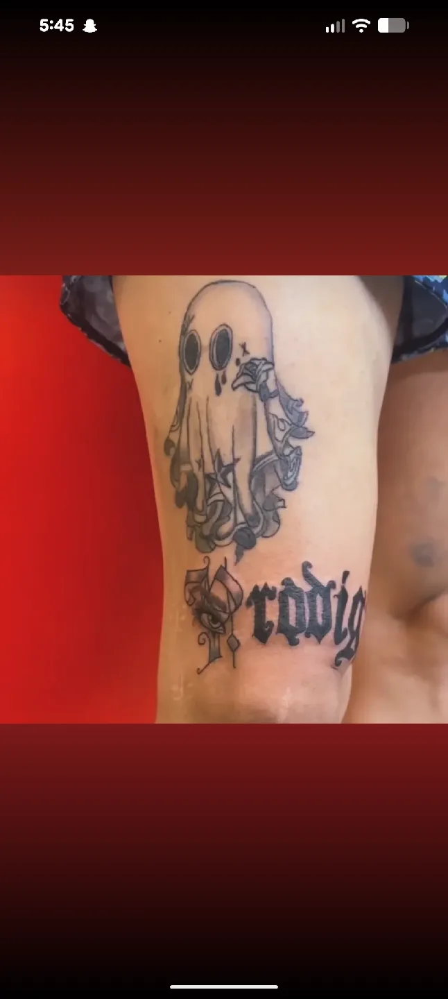 Tattoos/Tatuajes image indicator(4)