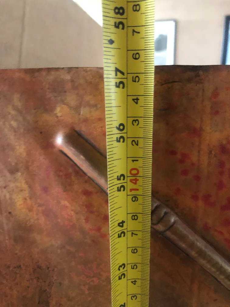 ANDALA (artist), copper  African Hunter image indicator(9)