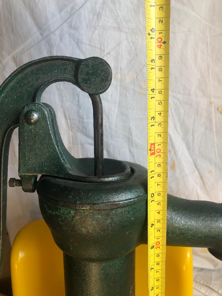 Vintage Beatty Bros. Water Pump - Patented 1941 image indicator(2)