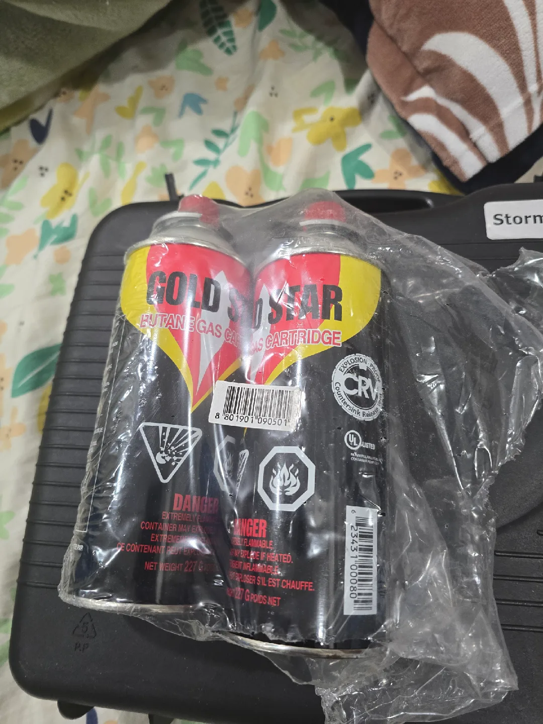 Storm Buster Portable Gas Stove image indicator(3)