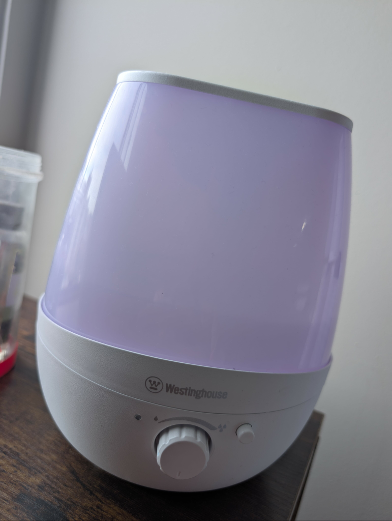 Westinghouse Colour Changing Humidifier
