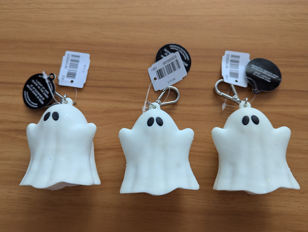Bath & Body Works Ghost PocketBac Holders