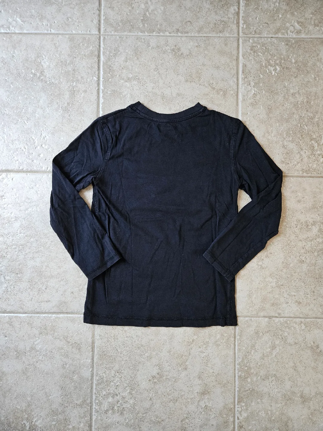 George Halloween Skeleton Long Sleeve Shirt - Size S (7-8) image indicator(3)