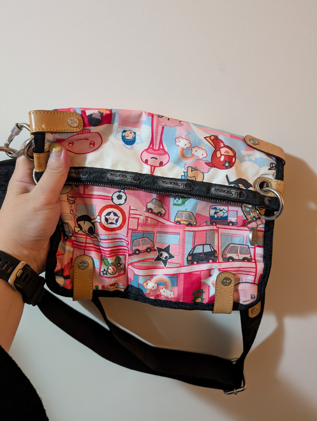LeSportsac Tokidoki Crossbody Bag