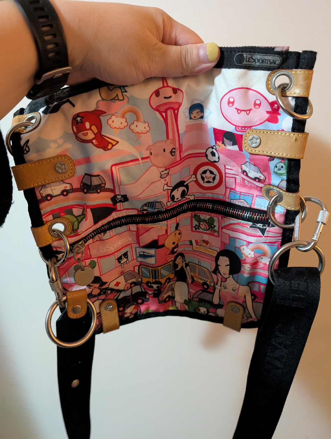 LeSportsac Tokidoki Crossbody Bag - photo 3