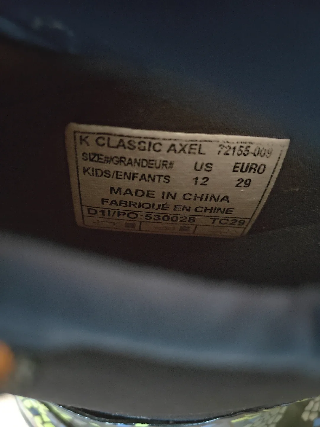 Bogs Kids' Classic Axel Winter Boots - Size 12 image indicator(5)