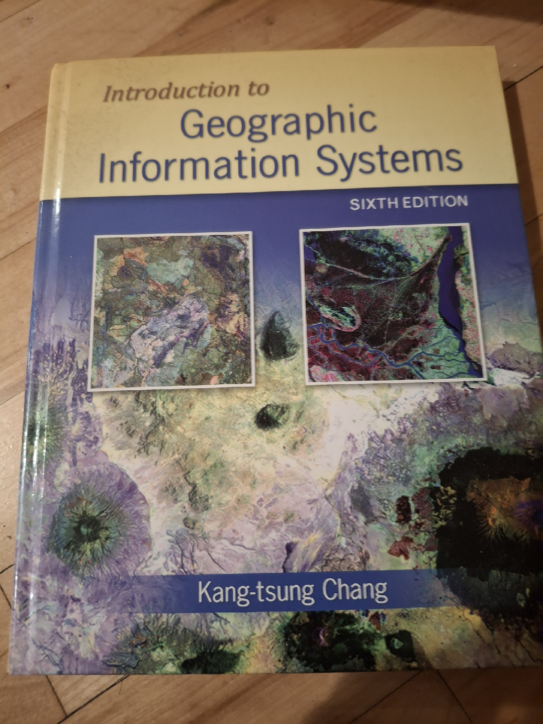 Introduction to Geographic Information Systems 6th Ed