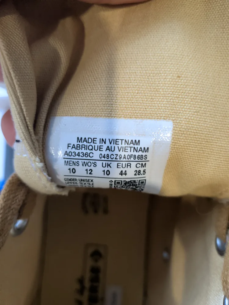 Converse Chuck Taylor All Star High Top - Size 10 image indicator(4)