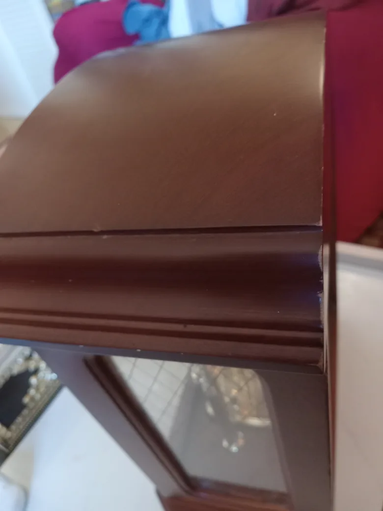 Bulova Mantel Clock with Westminster Chimes image indicator(10)