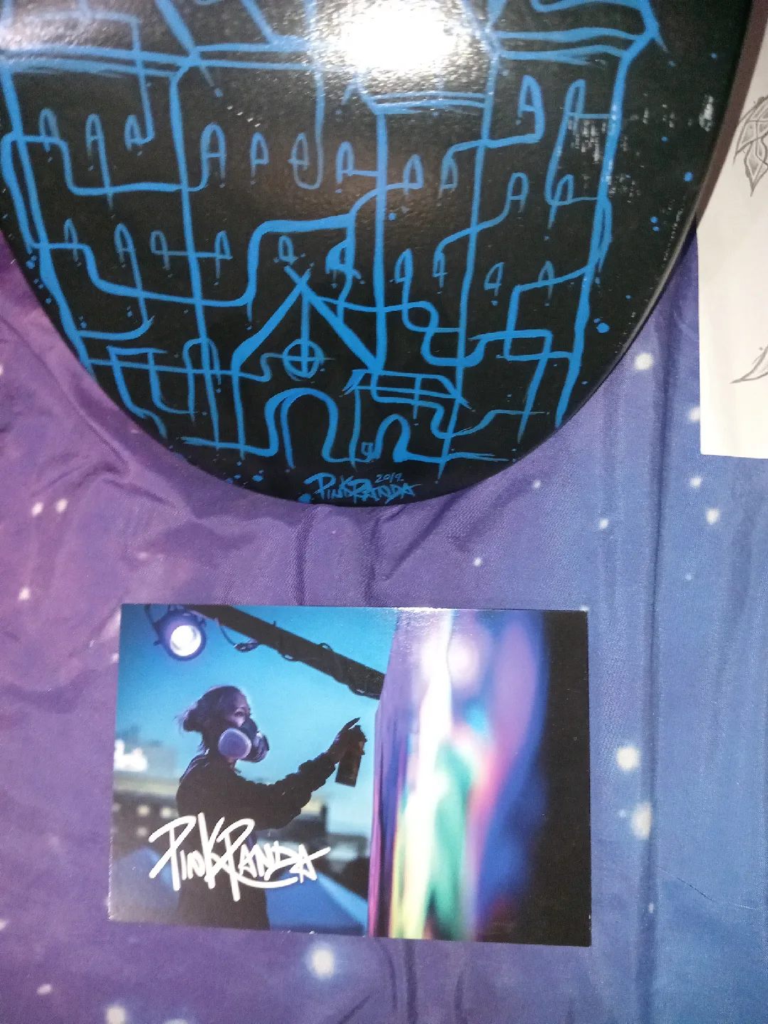 Pink Panda 'Nosferatu' Skateboard Deck image indicator(4)