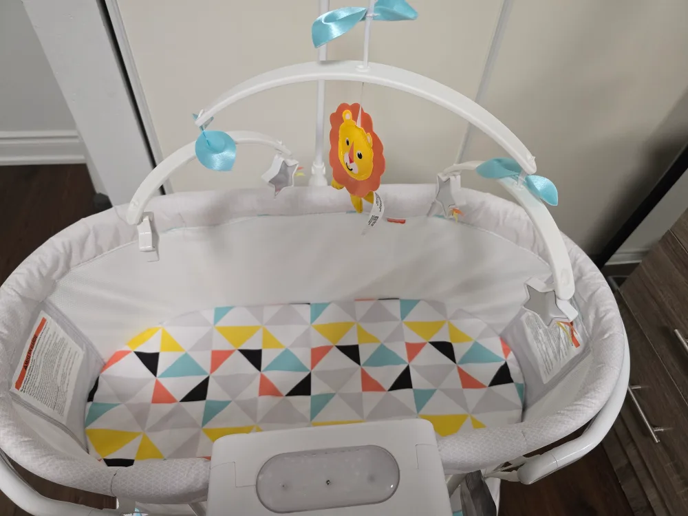 BASSINET - soothing motions Fischer price image indicator(2)