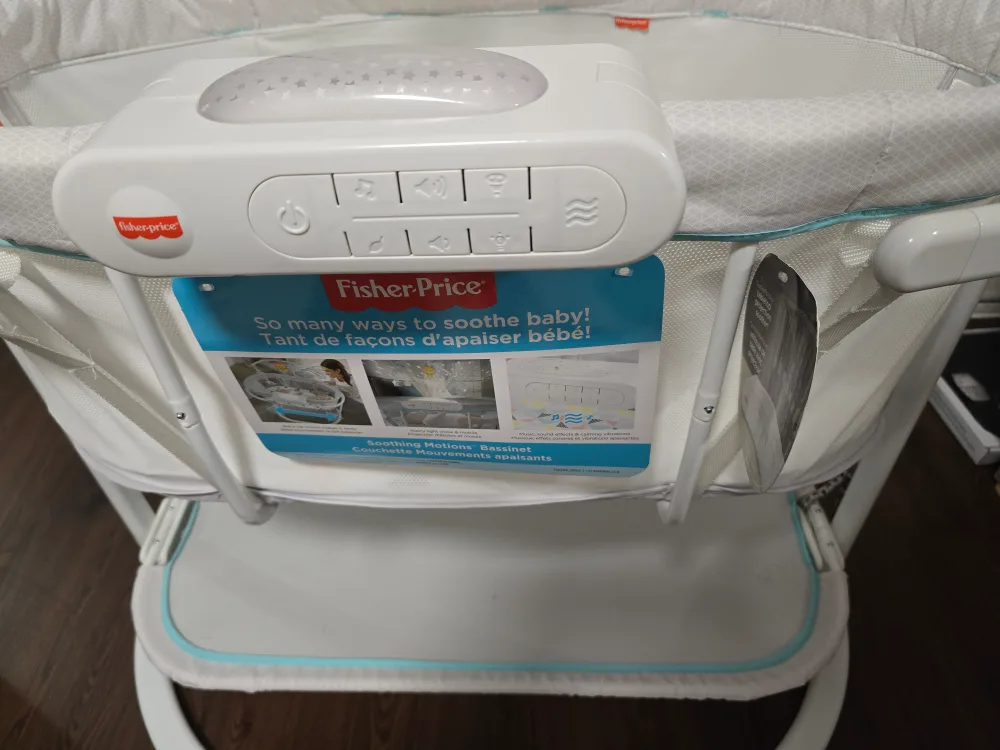 BASSINET - soothing motions Fischer price image indicator(3)