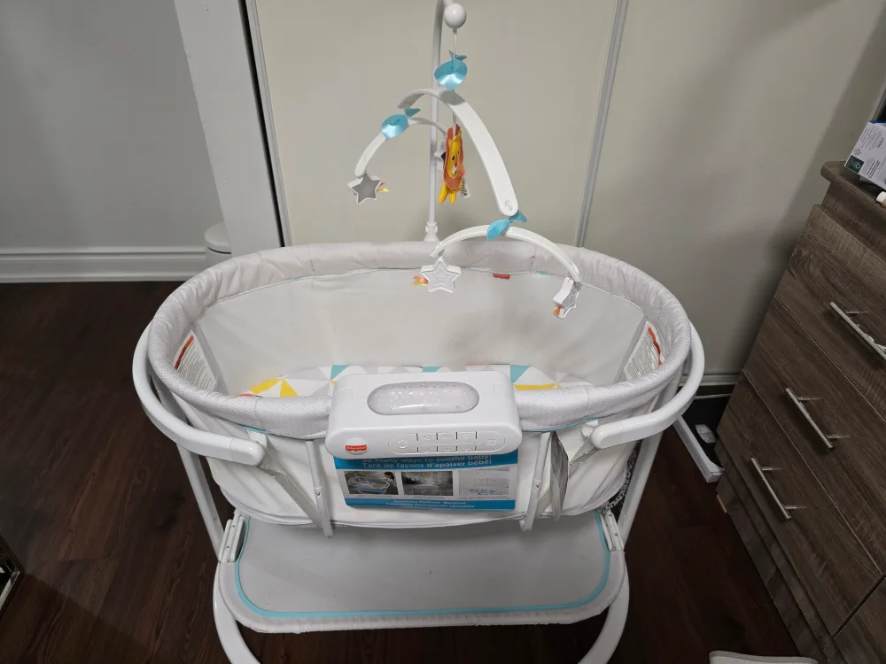 BASSINET - soothing motions Fischer price image indicator(4)