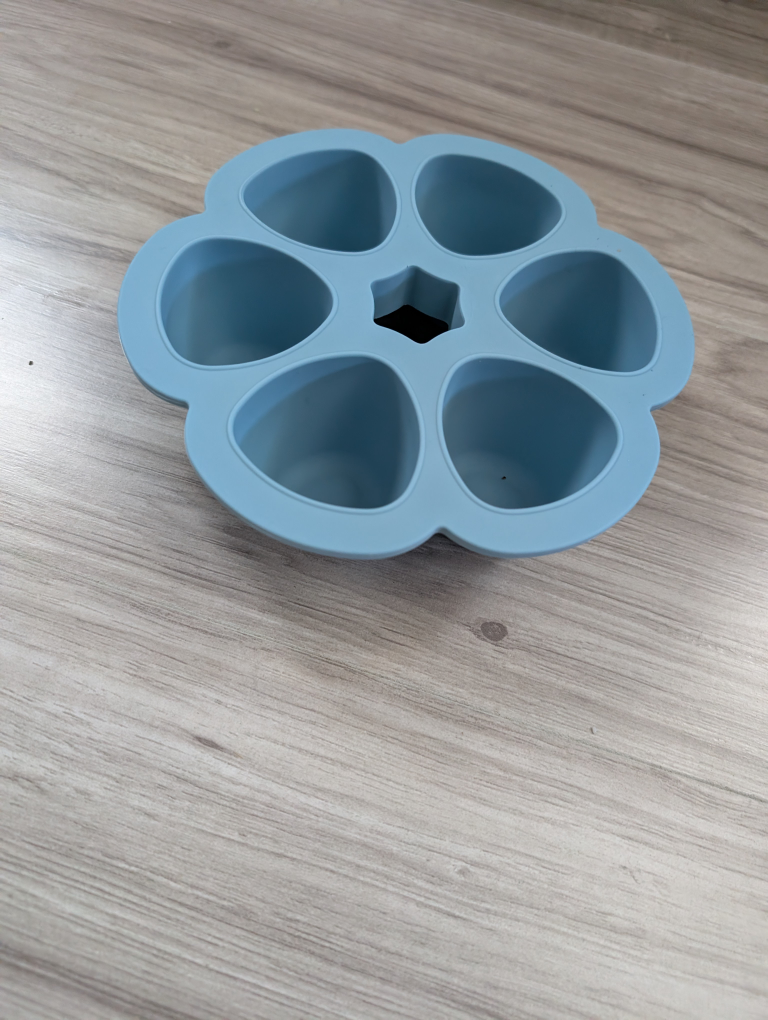 Silicone Baby Food Freezer Tray