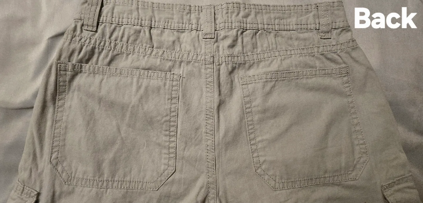 NEW! Girls Refuge Wide Leg Cargo Pants! - Size Womens Small image indicator(8)