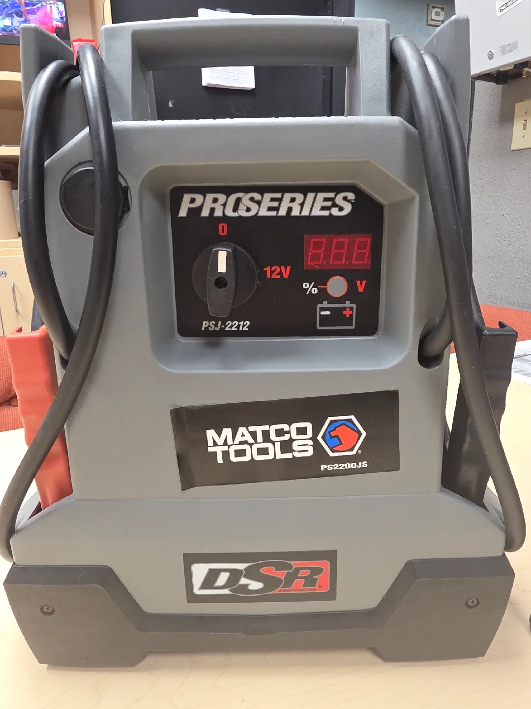 ProSeries Matco Tools Jump Starter PSJ-2212 image indicator(2)