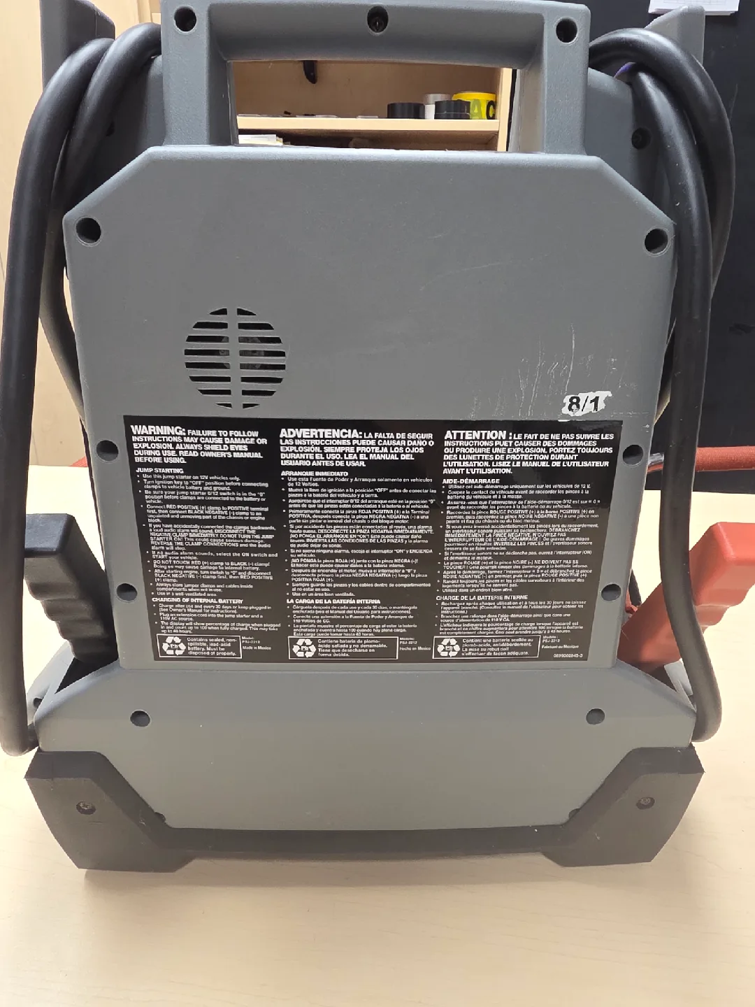 ProSeries Matco Tools Jump Starter PSJ-2212 image indicator(3)