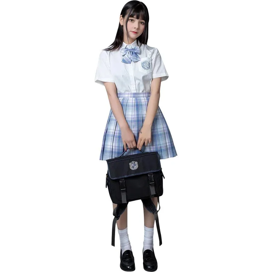 Official JK Plaid Pleated Skirt image indicator(6)