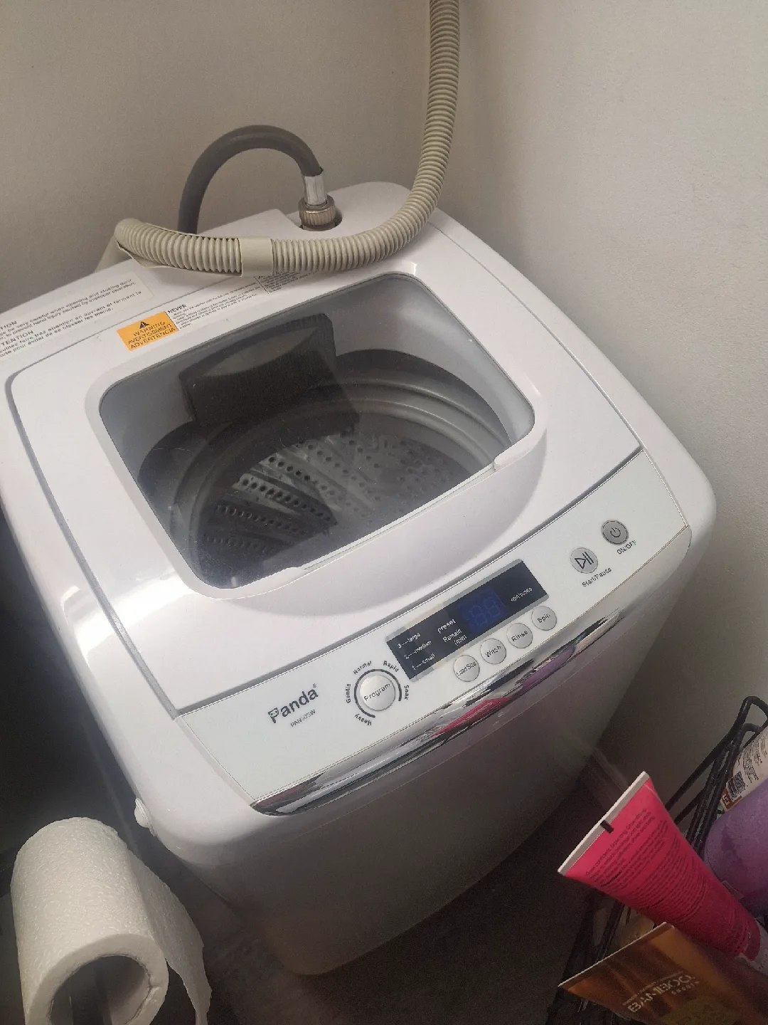 Panda Portable Washing Machine - 0.9 Cu.ft thumbnail