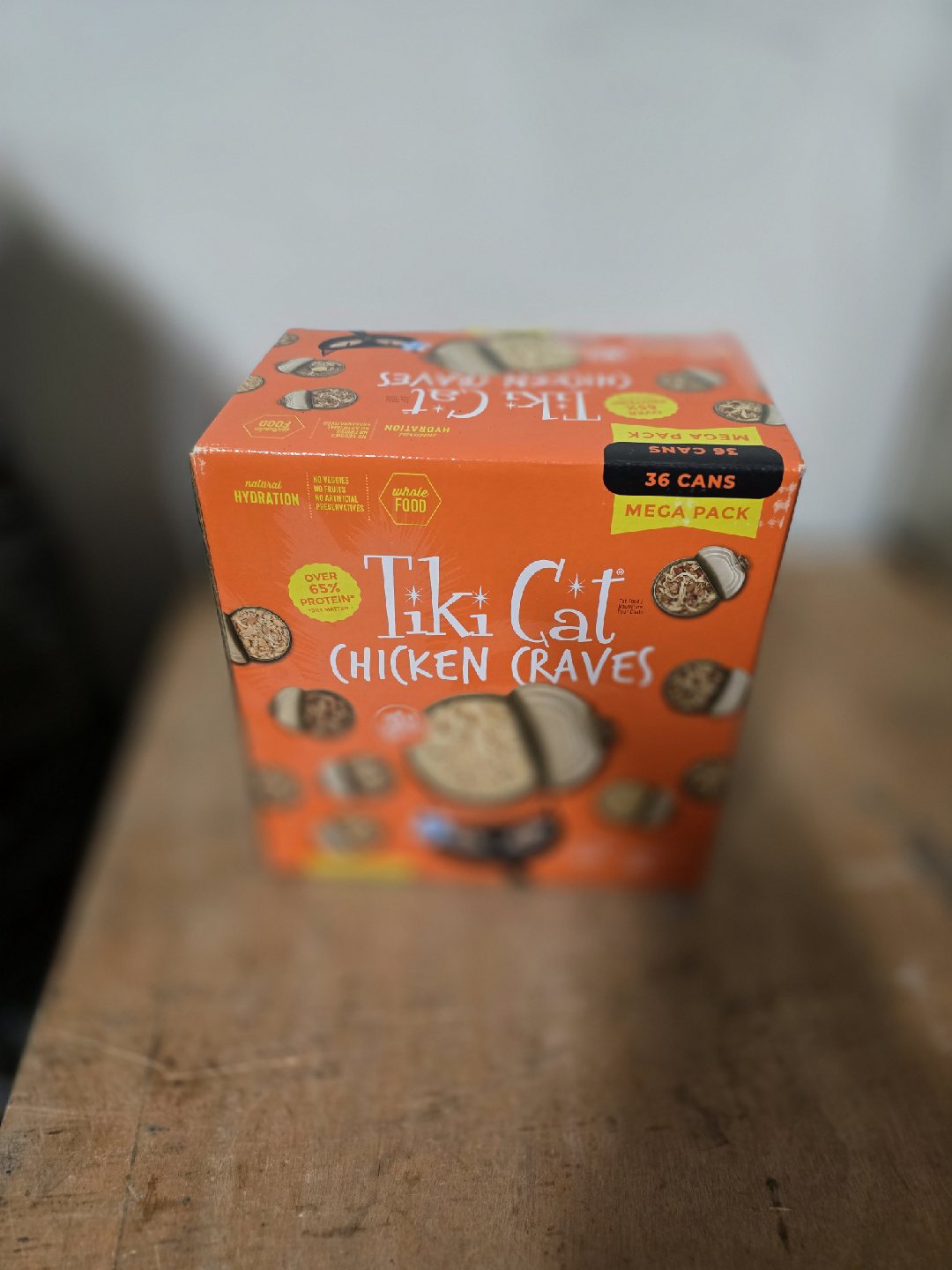 Tiki Cat Chicken Craves Wet Cat Food 36-Pack - photo 2