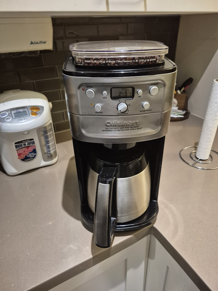 Cuisinart Burr Grind & Brew Coffee Maker
