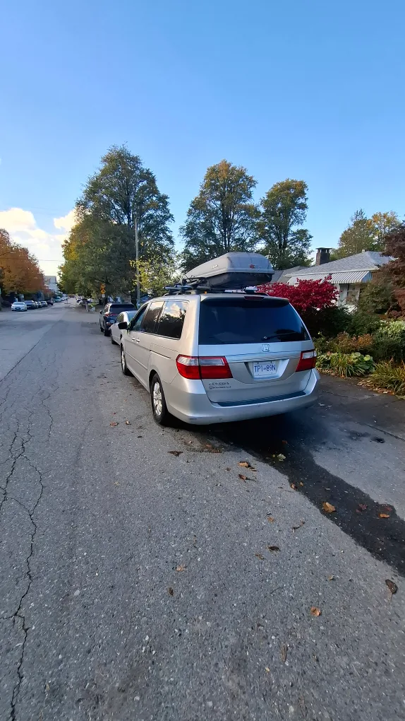 Honda Odyssey Minivan (2007) image indicator(3)