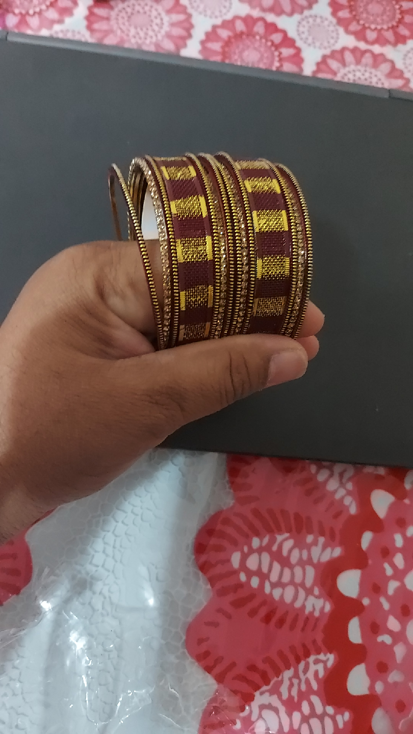 Set of Colourful Bangles - photo 5