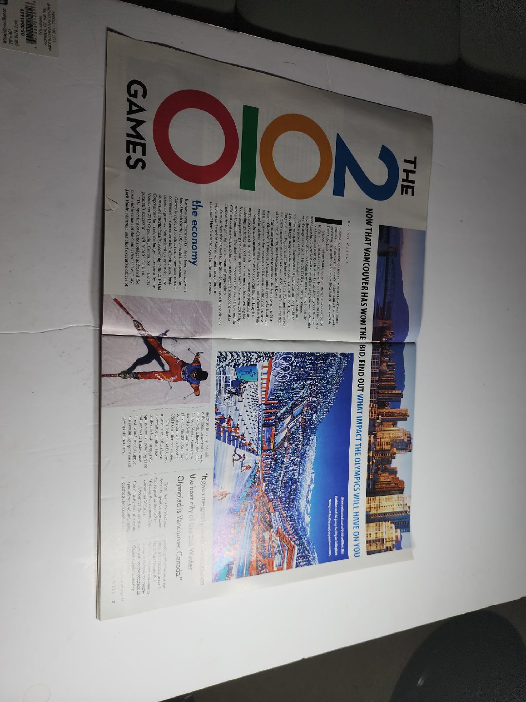 TV Week - Vancouver 2010 Olympics Collector's Issue - photo 5