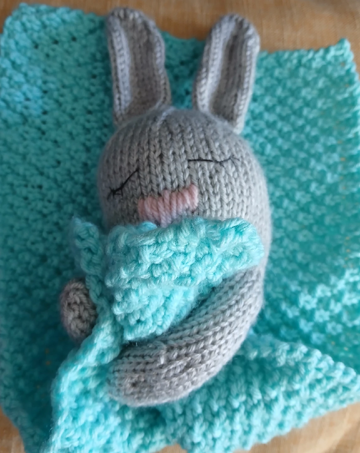 Snuggle Bunny