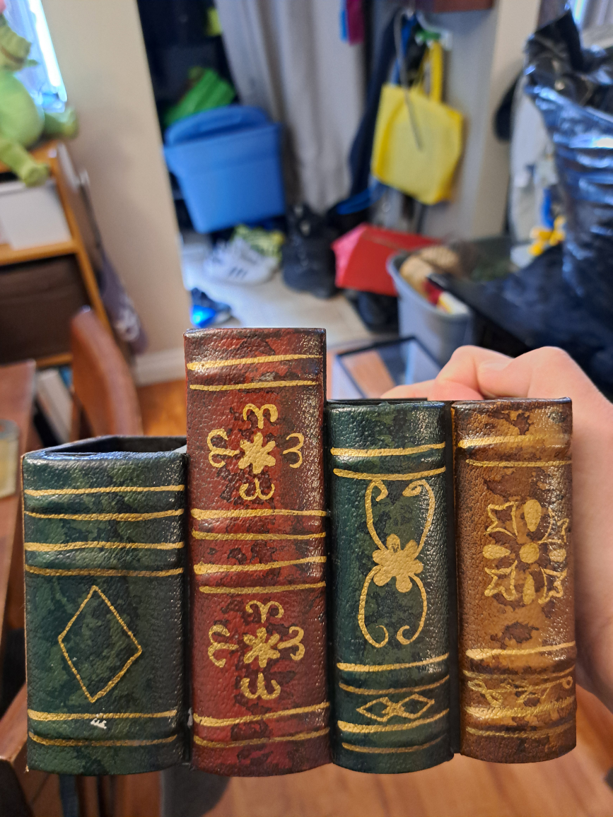 Book-Shaped Desk Organizer