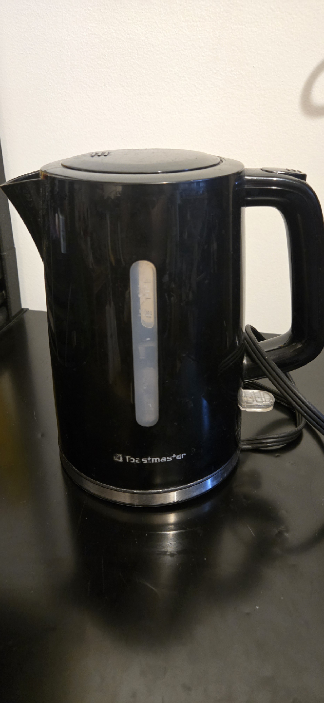 Bestmaster Electric Kettle - Black
