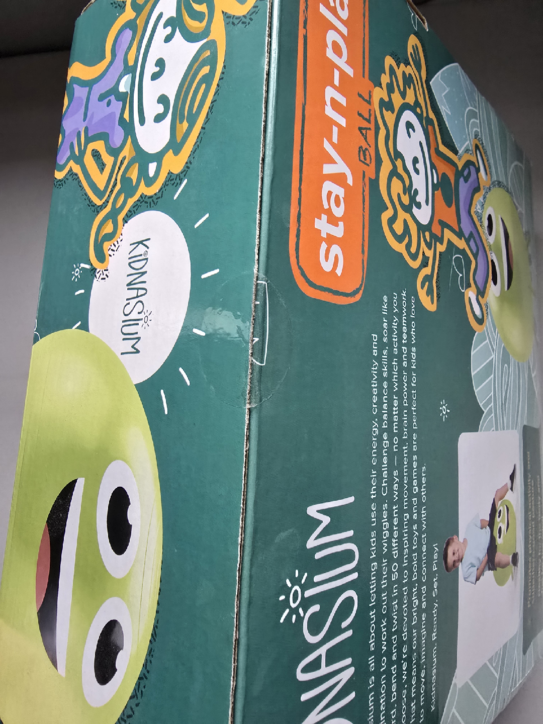KIDNASIUM Stay-n-Play Ball - photo 3