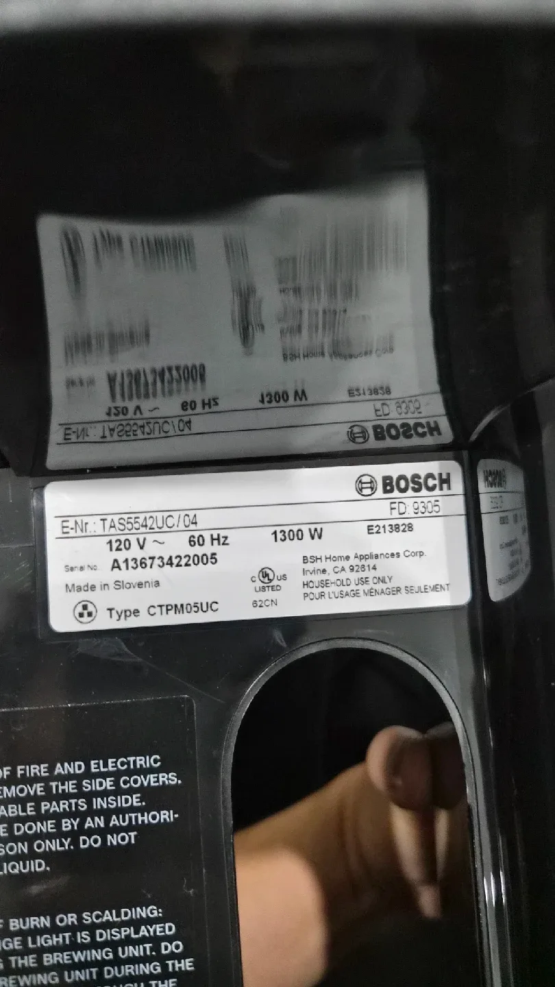 Bosch Tassimo Coffee Machine image indicator(4)