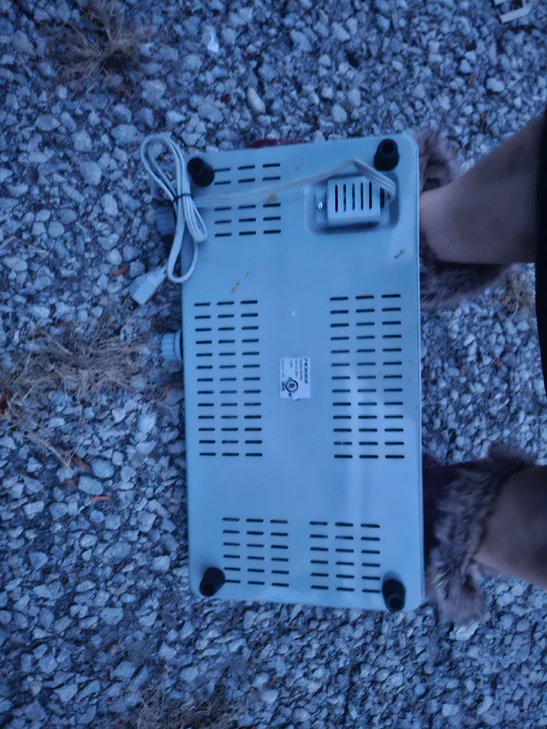 DUO Electric Double Burner image indicator(2)