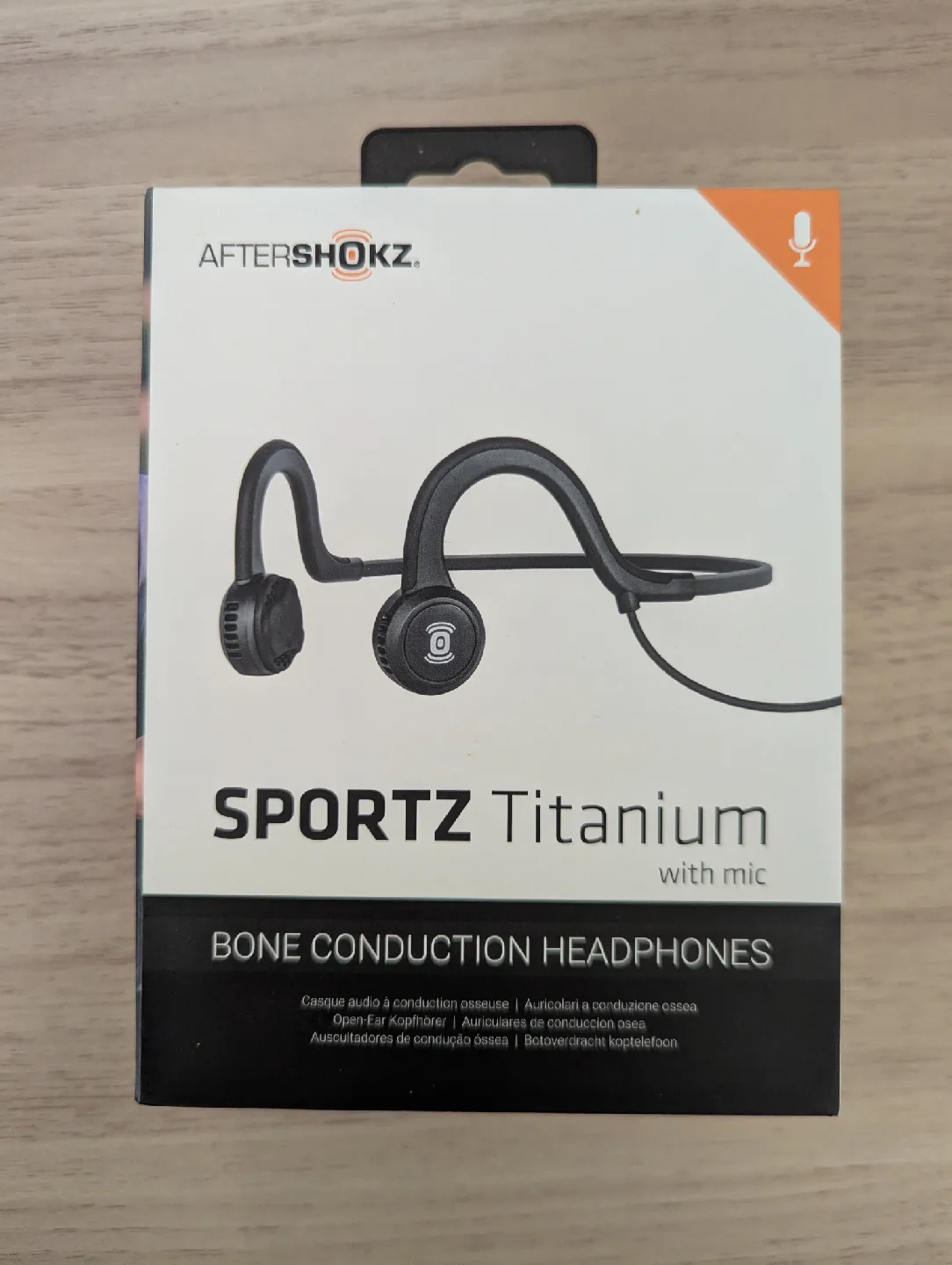 Bone conducting headphones w mic thumbnail