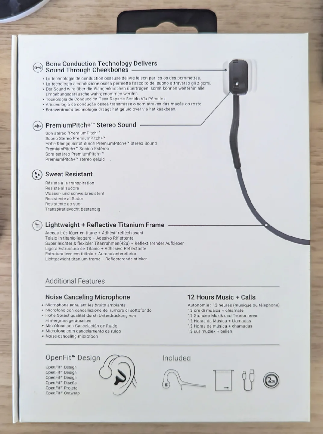Bone conducting headphones w mic image indicator(3)