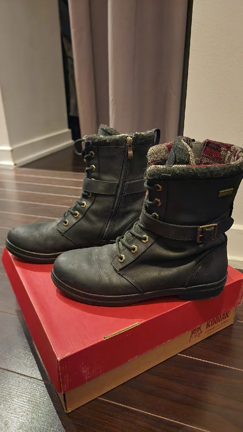 Kodiak Froste Black Women's Winter Boots - Size 9 image indicator(3)