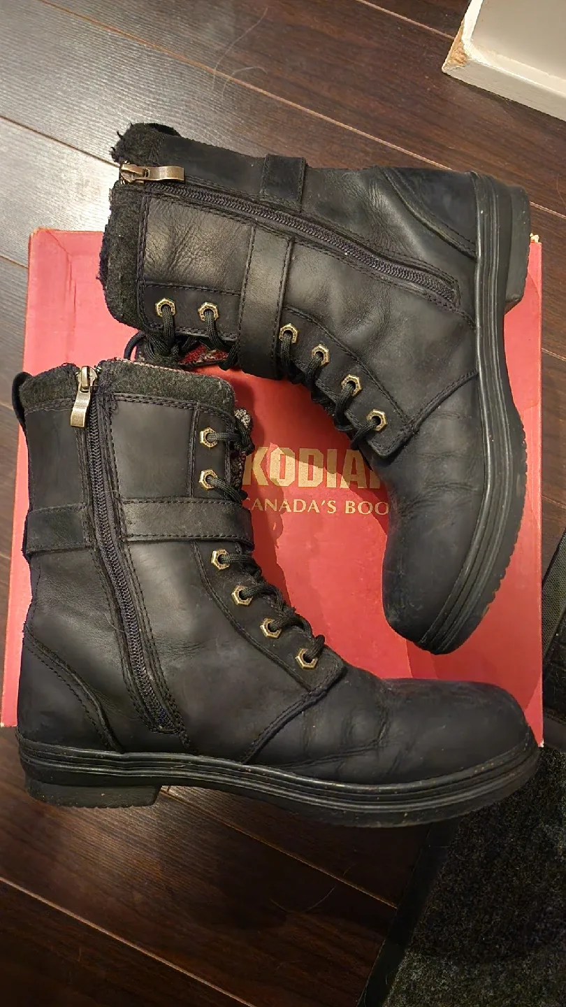 Kodiak Froste Black Women's Winter Boots - Size 9 image indicator(4)