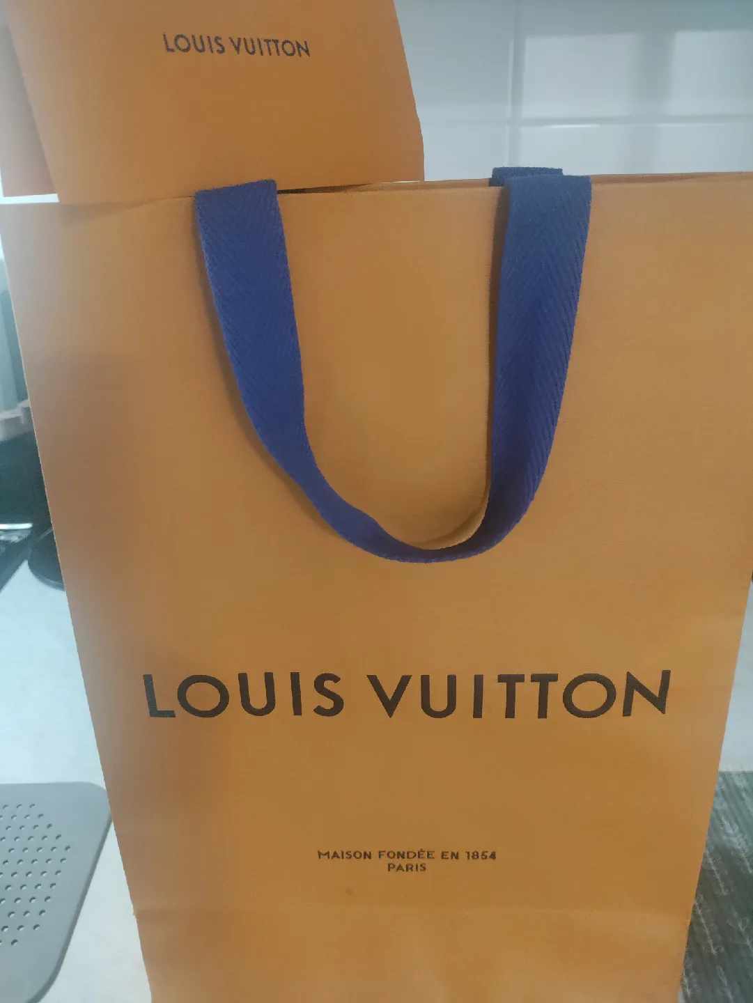 Louis Vuitton Shopping Bag thumbnail