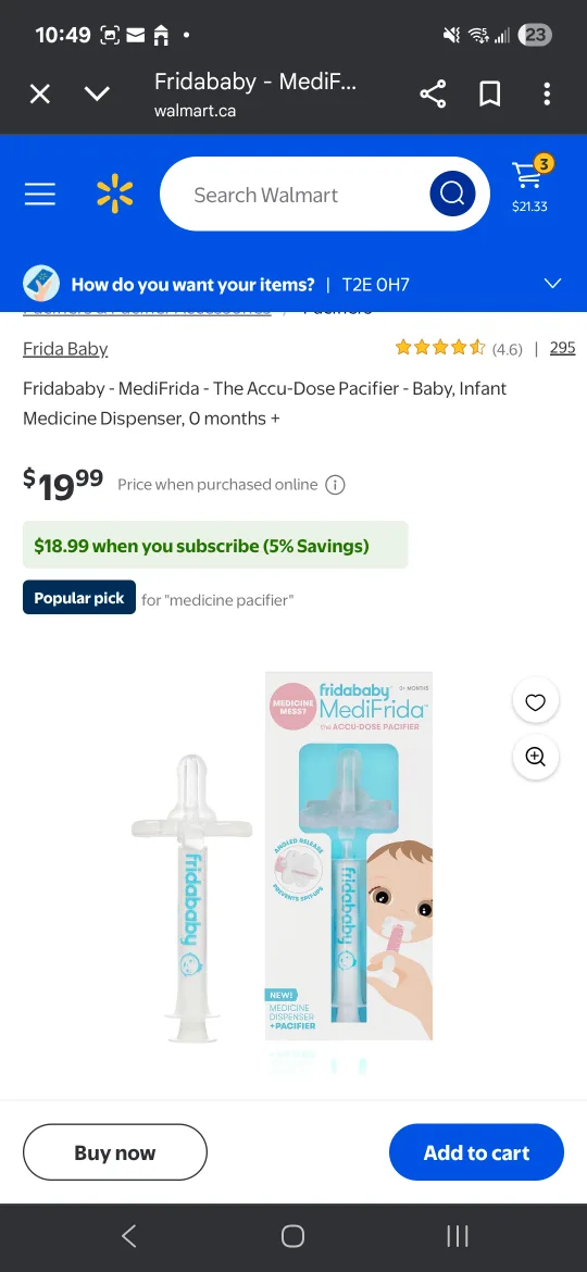 Fridababy Acucudose Medicine Dispenser and Pacifier for Babies image indicator(5)