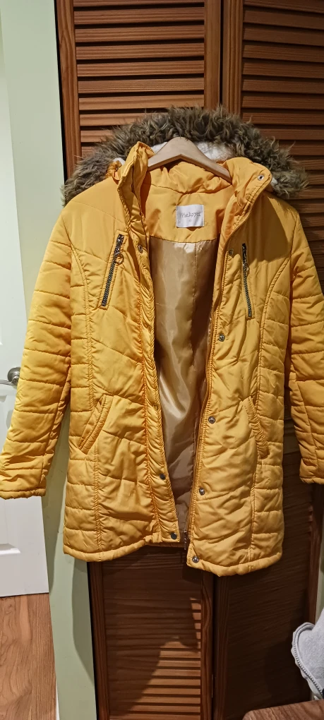 Melissa Mustard Yellow Puffer Jacket - photo 2