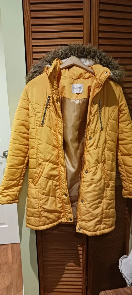 Melissa Mustard Yellow Puffer Jacket image indicator(2)