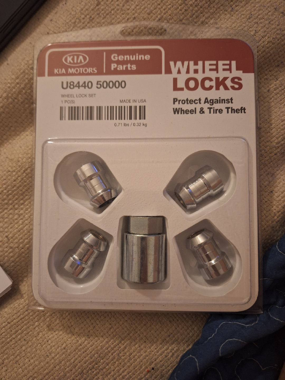 KIA Motors Wheel Locks - Protect Your Wheels!