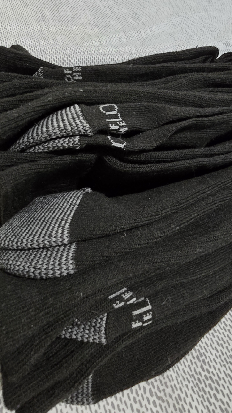 Field & Stream Black Socks