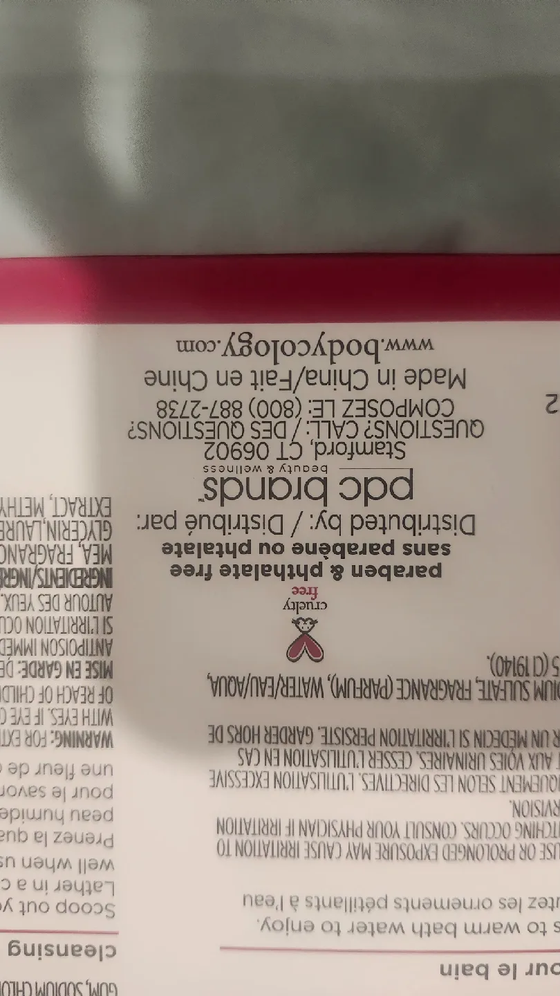 Bodycology Cherry Blossom 7 piece Gift Set image indicator(8)