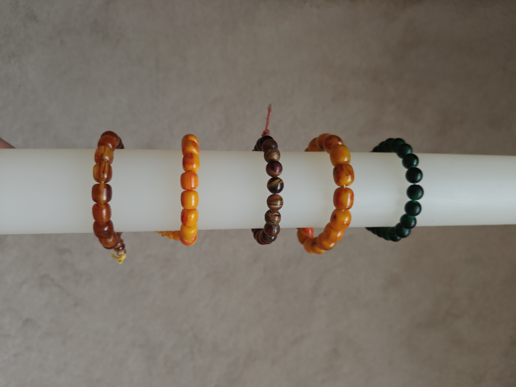 Assorted Beaded Bracelets