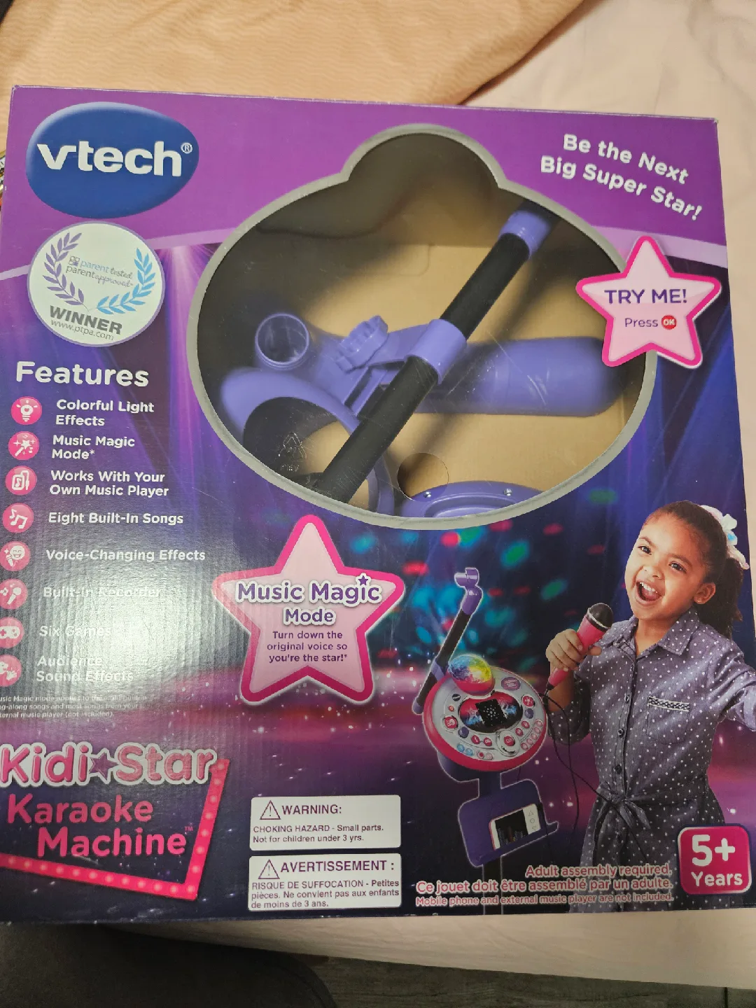 VTech Kidi Star Karaoke Machine thumbnail